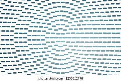 Light BLUE vector template with repeated sticks. Shining colored illustration with narrow lines. Smart design for your business advert.
