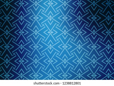 Light BLUE vector template with repeated sticks. Blurred decorative design in simple style with lines. Pattern for business booklets, leaflets.