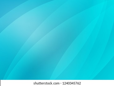 Light BLUE vector template with repeated sticks. Decorative shining illustration with lines on abstract template. Smart design for your business advert.