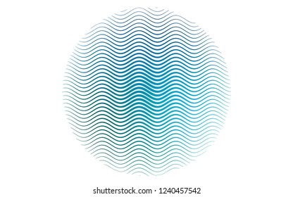 Light BLUE vector template with repeated sticks. Blurred decorative design in simple style with lines. Pattern for ads, posters, banners.
