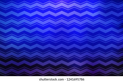 Light BLUE vector template with repeated sticks. Blurred decorative design in simple style with lines. Smart design for your business advert.