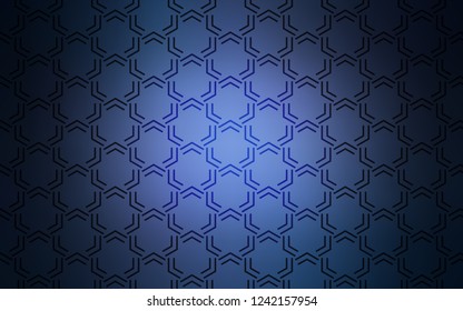 Light BLUE vector template with repeated sticks. Blurred decorative design in simple style with lines. The pattern for ad, booklets, leaflets.