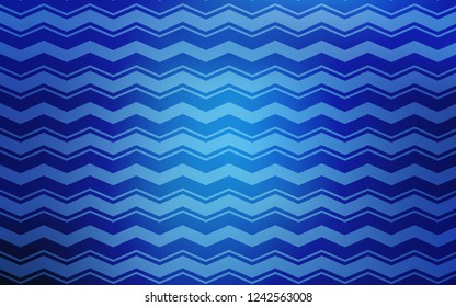Light BLUE vector template with repeated sticks. Lines on blurred abstract background with gradient. Pattern for your busines websites.