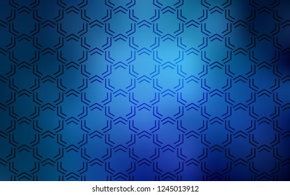 Light BLUE vector template with repeated sticks. Blurred decorative design in simple style with lines. Best design for your ad, poster, banner.