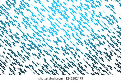Light BLUE vector template with repeated sticks. Blurred decorative design in simple style with lines. Best design for your ad, poster, banner.