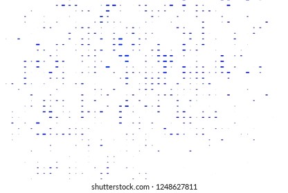 light BLUE vector template with repeated sticks. Shining colored illustration with narrow lines. The pattern can be used as ads, poster, banner for commercial.