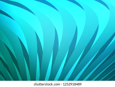 Light BLUE vector template with repeated sticks. Lines on blurred abstract background with gradient. Best design for your ad, poster, banner.