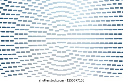 Light BLUE vector template with repeated sticks. Blurred decorative design in simple style with lines. Pattern for websites, landing pages.