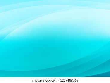 Light BLUE vector template with repeated sticks. Glitter abstract illustration with colored sticks. Best design for your ad, poster, banner.