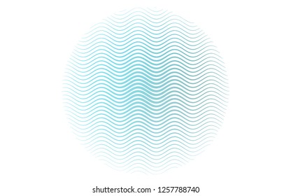 Light BLUE vector template with repeated sticks. Glitter abstract illustration with colored sticks. Pattern for ads, posters, banners.