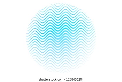 Light BLUE vector template with repeated sticks. Shining illustration with lines on abstract template. Pattern for ads, posters, banners.