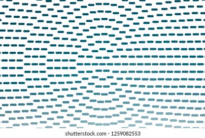 Light BLUE vector template with repeated sticks. Decorative shining illustration with lines on abstract template. Backdrop for TV commercials.