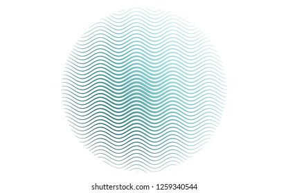 Light BLUE vector template with repeated sticks. Shining illustration with lines on abstract template. Best design for your ad, poster, banner.