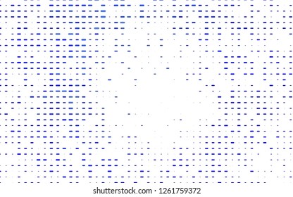 Light BLUE vector template with repeated sticks. Modern geometrical abstract illustration with staves. The pattern can be used for websites.