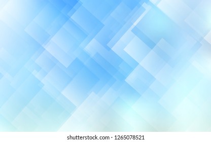 Light BLUE vector template with repeated sticks. Glitter abstract illustration with colored sticks. Pattern for ads, posters, banners.
