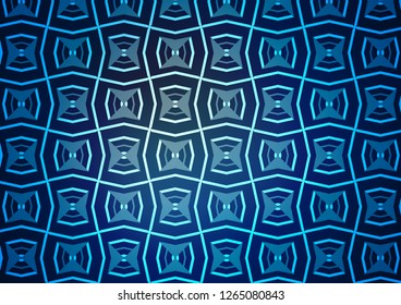 Light BLUE vector template with repeated sticks. Blurred decorative design in simple style with lines. Pattern for websites, landing pages.