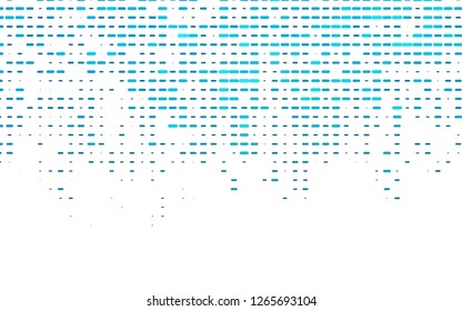 Light BLUE vector template with repeated sticks. Modern geometrical abstract illustration with staves. The pattern can be used for websites.