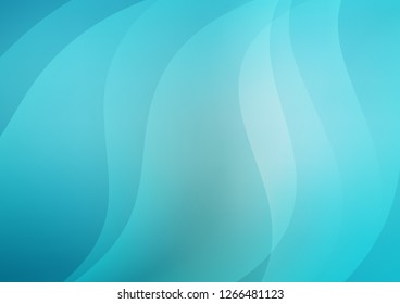 Light BLUE vector template with repeated sticks. Shining colored illustration with narrow lines. The template can be used as a background.