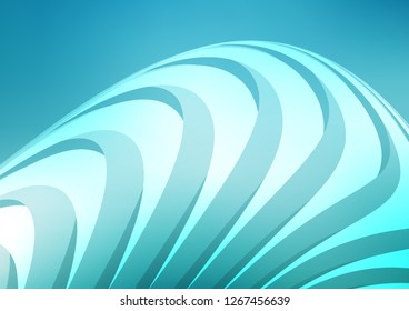 Light BLUE vector template with repeated sticks. Blurred decorative design in simple style with lines. Best design for your ad, poster, banner.