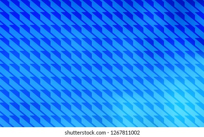 Light BLUE vector template with repeated sticks. Blurred decorative design in simple style with lines. Best design for your ad, poster, banner.