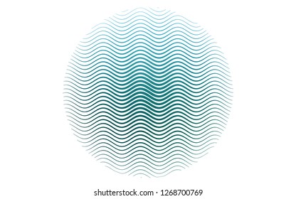 Light BLUE vector template with repeated sticks. Lines on blurred abstract background with gradient. Smart design for your business advert.