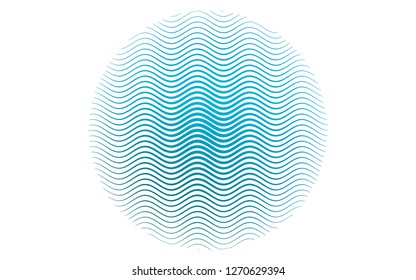 Light BLUE vector template with repeated sticks. Glitter abstract illustration with colored sticks. Pattern for ads, posters, banners.