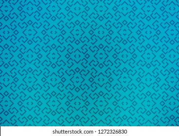 Light BLUE vector template with repeated sticks. Blurred decorative design in simple style with lines. Pattern for websites, landing pages.