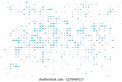 Light BLUE vector template with repeated sticks. Glitter abstract illustration with colored sticks. The pattern can be used for websites.