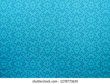 Light BLUE vector template with repeated sticks. Decorative shining illustration with lines on abstract template. Pattern for websites, landing pages.