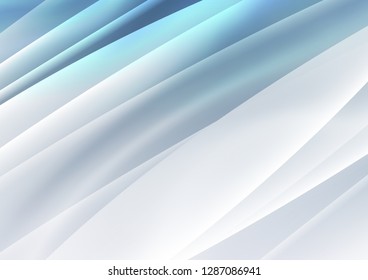 Light BLUE vector template with repeated sticks. Blurred decorative design in simple style with lines. The pattern can be used for websites.