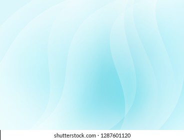 Light BLUE vector template with repeated sticks. Glitter abstract illustration with colored sticks. The pattern can be used for busines ad, booklets, leaflets