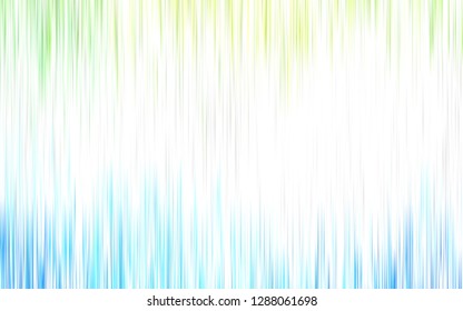 Light BLUE vector template with repeated sticks. Decorative shining illustration with lines on abstract template. Pattern for ads, posters, banners.