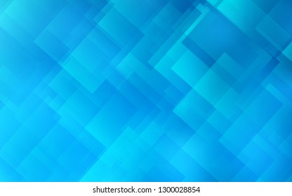 Light BLUE vector template with repeated sticks. Glitter abstract illustration with colored sticks. Best design for your ad, poster, banner.