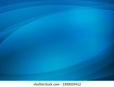 Light BLUE vector template with repeated sticks. Lines on blurred abstract background with gradient. The template can be used as a background.
