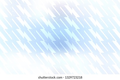 Light BLUE vector template with repeated sticks. Modern geometrical abstract illustration with Lines. Best design for your ad, poster, banner.