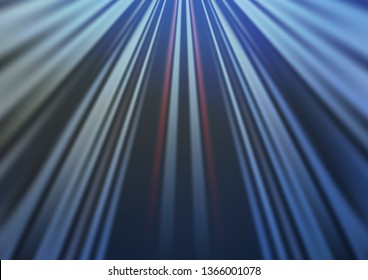 Light BLUE vector template with repeated sticks. Modern geometrical abstract illustration with staves. Pattern for business booklets, leaflets.