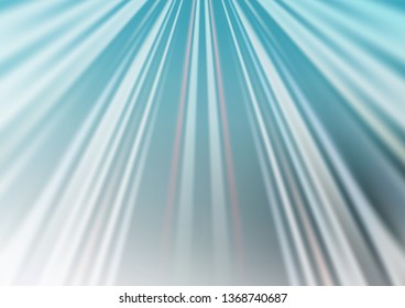 Light BLUE vector template with repeated sticks. Glitter abstract illustration with colored sticks. Best design for your ad, poster, banner.