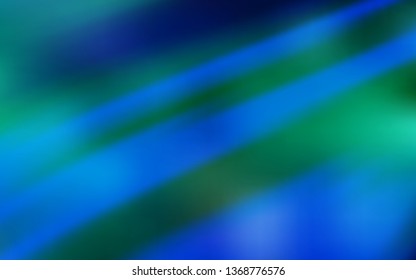 Light BLUE vector template with repeated sticks. Glitter abstract illustration with colorful sticks. Pattern for ad, booklets, leaflets.