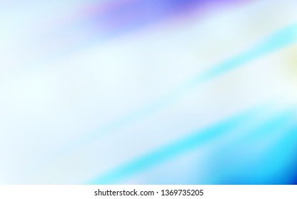 Light BLUE vector template with repeated sticks. Colorful shining illustration with lines on abstract template. Template for your beautiful backgrounds.