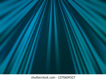 Light BLUE vector template with repeated sticks. Modern geometrical abstract illustration with staves. Backdrop for TV commercials.