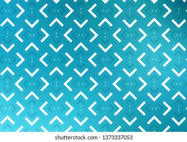 Light BLUE vector template with repeated sticks. Blurred decorative design in simple style with lines. The pattern can be used for busines ad, booklets, leaflets
