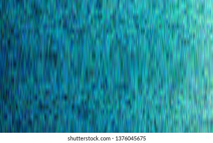Light BLUE vector template with repeated sticks. Decorative shining illustration with lines on abstract template. Backdrop for TV commercials.