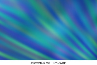 Light BLUE vector template with repeated sticks. Colorful shining illustration with lines on abstract template. Pattern for your busines websites.