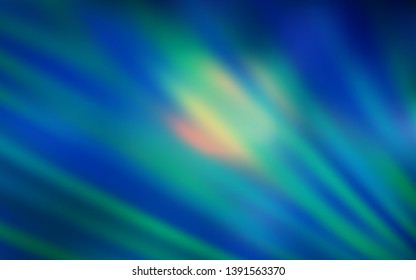 Light BLUE vector template with repeated sticks. Modern geometrical abstract illustration with Lines. Template for your beautiful backgrounds.