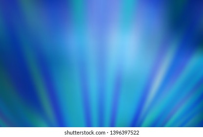 Light BLUE vector template with repeated sticks. Blurred decorative design in simple style with lines. Best design for your ad, poster, banner.