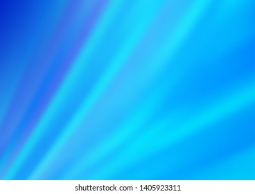Light BLUE vector template with repeated sticks. Shining colored illustration with narrow lines. Smart design for your business advert.