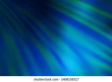 Light BLUE vector template with repeated sticks. Blurred decorative design in simple style with lines. Template for your beautiful backgrounds.