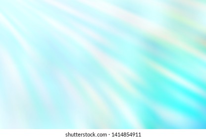 Light BLUE vector template with repeated sticks. Blurred decorative design in simple style with lines. Pattern for ads, posters, banners.
