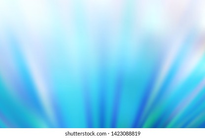 Light BLUE vector template with repeated sticks. Shining colored illustration with sharp stripes. Smart design for your business advert.
