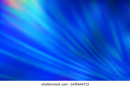 Light BLUE vector template with repeated sticks. Shining colored illustration with sharp stripes. Pattern for ad, booklets, leaflets.